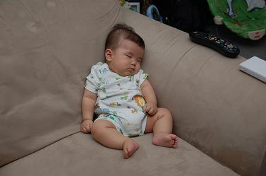 tuckered out