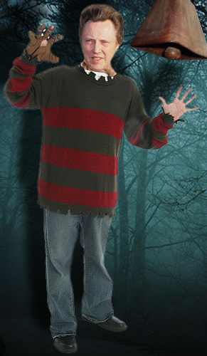 Christopher Walken as Freddy Krueger
