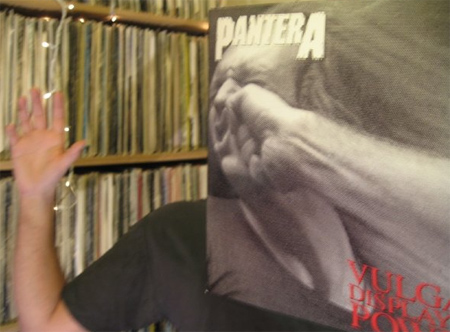 Pantera SleeveFace Album Cover