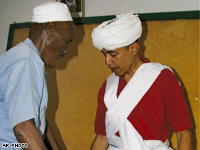 obama garb muslim