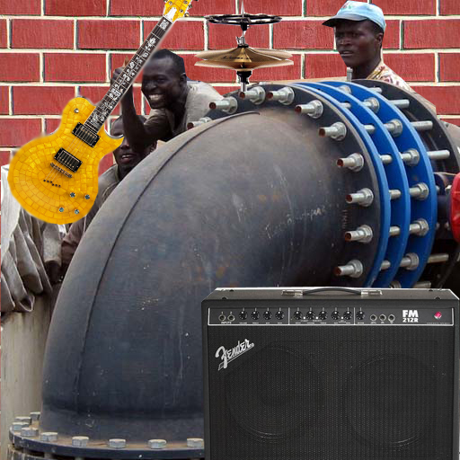band at Yacht Club