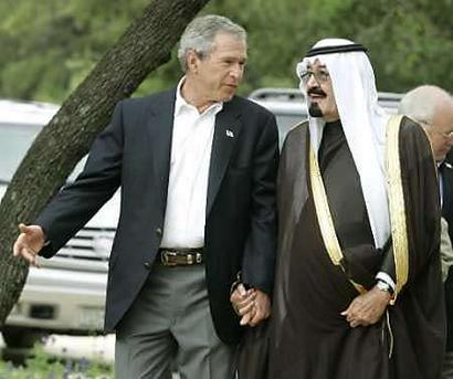 bush hands