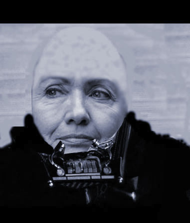 darth hillary clinton