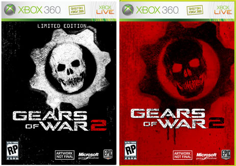 Gears Of War 2 Covers