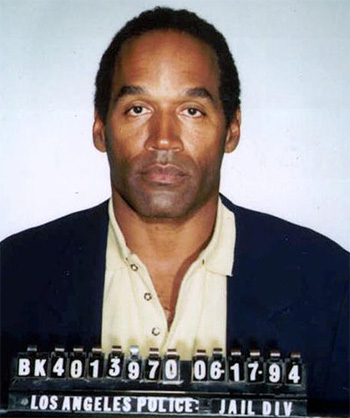 OJ Simpson Mugshot