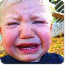 crying toddler