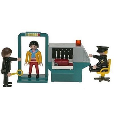 playmobil security check