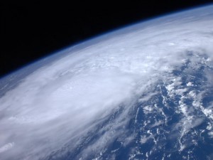 Hurricane Irene (credit: NASA)